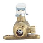Apollo 1/2 in. Brass PEX-B Barb Ball Valve with Drain and Mounting Pad (APXV12WD)