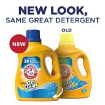 ARM & HAMMER Fresh Scent Plus OxiClean Liquid Laundry Detergent, 100.5 oz. (77 Loads) (00260)