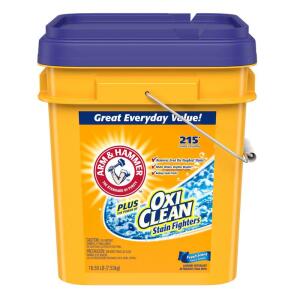 ARM & HAMMER Fresh Scent Powder Laundry Detergent with OxiClean – 16.59 lbs. (86527)