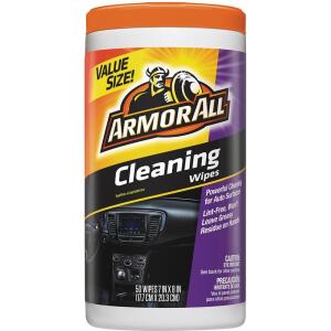 Armor All Cleaning Wipes (50-Count) (10274B)