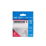 Arrow T50 5/16 in. Leg x 3/8 in. 505 Galvanized, Med. Crown, Divergent Point, 20-Gauge, Heavy-Duty Steel Staples (1,250-Pack) (505)