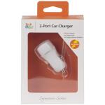 Tech and Go 2-Port Car Charger (141 0403 TG3)