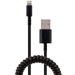 Tech and Go 3 ft. Coiled Cable for Lightning (131 0359 TG3)