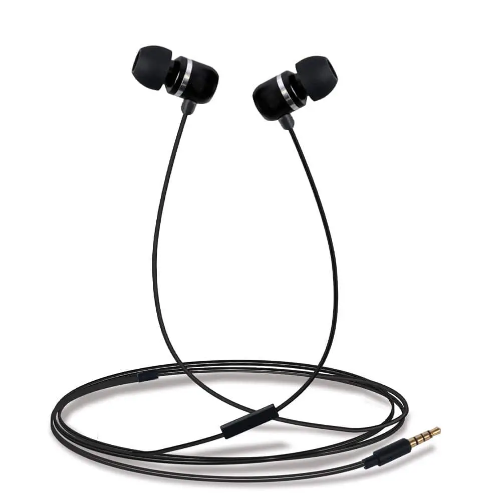 Tech and Go Metal Earphones with Mic (190 0930 TG3)