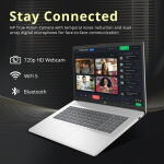 HP 17.3" FHD, i3-1215U, 8GB RAM, 256GB SSD, Win 11 Pro, Numeric Keypad, Silver + 32GB USB