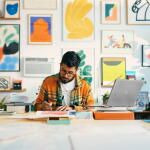 HP Envy x360 15.6" FHD Touch 2-in-1, i5-1335U, 8GB RAM, 512GB SSD, Mineral Silver