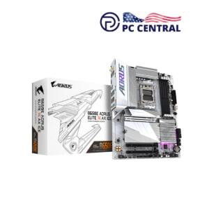 Gigabyte ATX Motherboard AM5 AORUS B650E ELITE X AX ICE