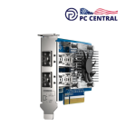 QNAP QXG-25G2SF-CX6 Dual-Port 25GbE PCIe 4.0 x8 Network Expansion Card