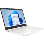 HP 14" Celeron N4120, 16GB RAM, 64GB eMMC + 256GB, Win 11 S, White