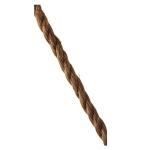 Everbilt 3/8 in. x 50 ft. Manila Twist Rope, Natural