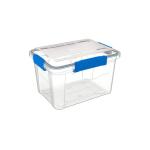 Ezy Storage18L/19Qt Waterproof Clear Latch Tote IP-67 (FBA34060)