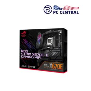 ASUS Motherboard Republic of Gamers STRIX X670E-E GAMING WIFI ATX