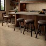 TrafficMaster Baja Beige 12 in. x 12 in. Matte Ceramic Floor and Wall Tile (15 sq. ft./Case) (NHDBAJBEI1212C)
