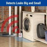 Basement Watchdog 110 dB Battery Operated Water Alarm with 360 Sensing Technology (BW-WA360)