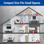 Basement Watchdog 110 dB Battery Operated Water Alarm with 360 Sensing Technology (BW-WA360)