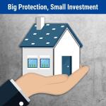 Basement Watchdog 110 dB Battery Operated Water Alarm with 360 Sensing Technology (BW-WA360)