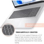 HP 17.3" HD+ Laptop, Pentium N5030, 32GB RAM, 1TB SSD, Touch, Win11 S,