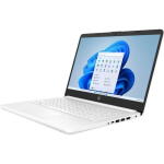 HP 14" Celeron N4120, 16GB RAM, 64GB eMMC + 256GB, Win 11 S, White
