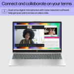 HP 15.6" FHD Laptop, Ryzen 5 7520U, 8GB RAM, 256GB SSD, Pale Rose Gold (15-fc0039wm)