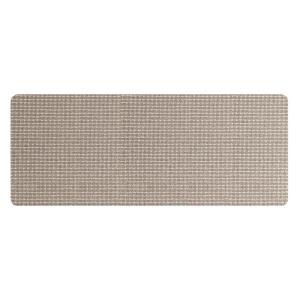 TrafficMaster Pindot Fog Geometric Beige 2 ft. x 5 ft. Non-Slip Indoor Area Rug (MT1005507US)