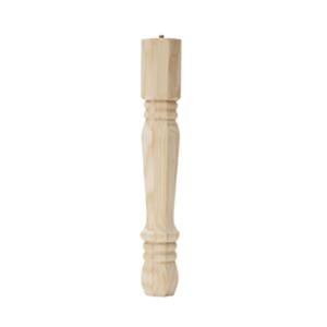 Waddell WAD2414 14 in. Pine Traditional Leg, 2-1/8 in. x 2-1/8 in. (10001527)