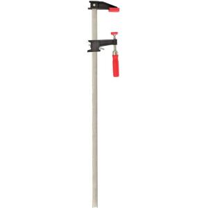 BESSEY 24 in. Clutch Style Capacity Bar Clamp with Wood Handle and Throat Depth 2-1/2 in.