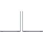 Apple - MacBook Air 15-inch Apple M4 chip Built for Apple Intelligence - 24GB Memory - 512GB SSD - Midnight