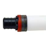 Apollo 3/4 in. Plastic PEX-B Barb Coupling 5-Pack (PXPAC345PK)