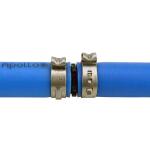 Apollo 3/4 in. Plastic PEX-B Barb Coupling 5-Pack (PXPAC345PK)