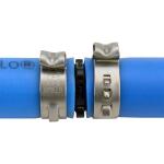 Apollo 3/4 in. Plastic PEX-B Barb Coupling 5-Pack (PXPAC345PK)