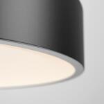 Artika Aiden Drum 31-Watt 1 Light Black Modern 5 CCT Integrated LED Pendant Light Fixture for Dining Room or Kitchen (PDT-AIC-HD2BL)