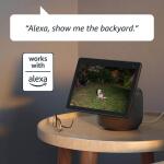 Blink Wired Floodlight Camera - Smart Security Camera, 2600-Lumens, HD Works with Alexa - 1 Camera Black (B0B5VGZTXH)