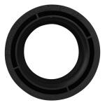 Charlotte Pipe 2 in. x 1-1/2 in. ABS DWV Spigot x Hub Flush Bushing (ABS001070800HD)