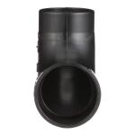 Charlotte Pipe 2 in. ABS DWV 90-Degree Hub x Spigot Street Elbow Fitting (ABS003020800HD)