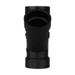 Charlotte Pipe 3 in. ABS DWV All Hub Wye (ABS006001000HD)