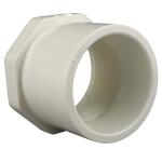 Charlotte Pipe 3/4 in. x 1/2 in. PVC Schedule 40 Reducer Bushing Fitting (PVC021080600HD)