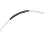 Commercial Electric 1/4 in. Heat Shrink Tubing 8 ft. Roll, Black (HS-250B-R)