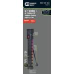 Commercial Electric 6 ft. 6-Outlet RGB Gaming Surge Protector with 1 USB-A and 1 USB-C (SP-GN611)