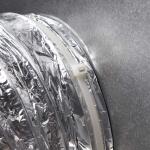 Commercial Electric 24in Heavy Duty 175lb Tensile Strength UL 21S Rated Cable Zip Ties 15 Pack UV (Black)