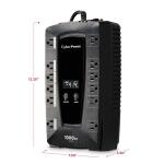 CyberPower 1000VA 120-Volt 12-Outlet UPS Battery Backup with LCD Display (LE1000DG)