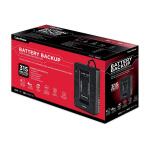 CyberPower 650VA 8-Outlet UPS Battery Backup with USB (SX650U)