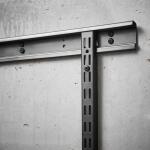 Everbilt Black No Frame Shelving Hardware 20-Pack (90960)