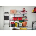 Everbilt Black No Frame Shelving Hardware 20-Pack (90960)