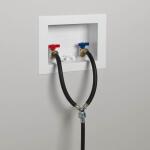 Everbilt 3/4 in. FIP x 3/4 in. FIP x 72 in. Washing Machine Fill Hose (HRBFIL01EB)