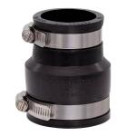 Fernco 2 in. x 1-1/2 in. DWV Flexible PVC Coupling (P1056-215)