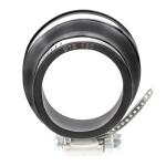 Fernco 1-1/2 in. x 1-1/2 in. or 1-1/4 in. PVC Mechanical Drain and Trap Connector Fittings & Connectors (PDTC-150)