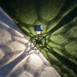 Hampton Bay Terrace Park 10 Lumen Black LED Weather Resistant Outdoor Solar Path Light with Plastic Lens (4-Pack) (32300-008-4pk)