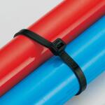 HDX 14 in. UV Resist Zip Ties, Black (20-Pack) (FT-370STUV(20))
