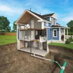 IPEX 3 in. x 10 ft. ABS DWV Cell Core Pipe (179686)