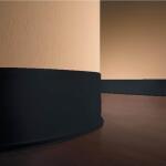 ROPPE Self-Stick Black 4 in. x 20 ft. x 0.080 in. Vinyl Wall Cove Base Coil (HC40C51S100)
